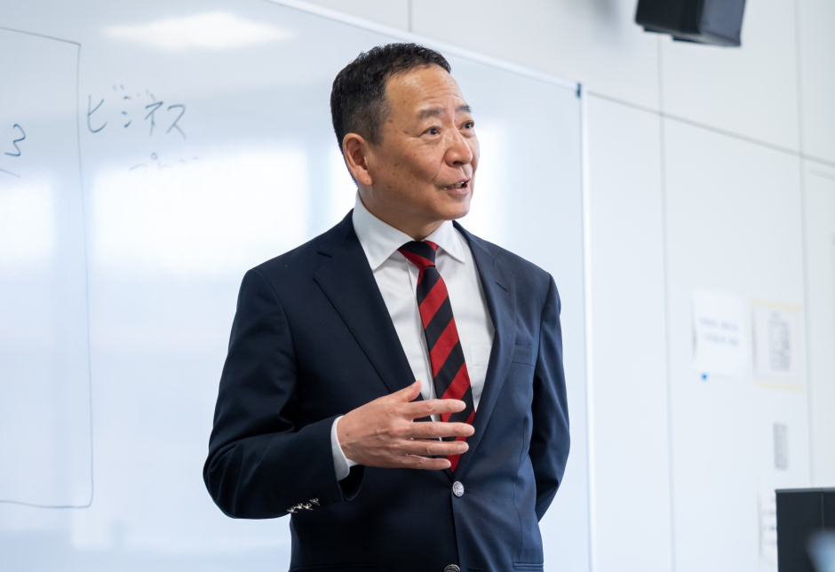 清水  信匡  教授（SHIMIZU, Nobumasa）