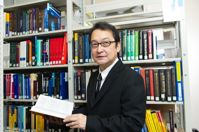 IKEDA Masayuki, Professor