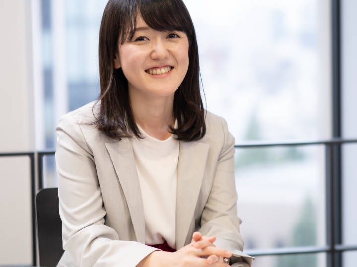 菊池 智慧さん<br>夜間主総合<br>株式会社NTTデータ