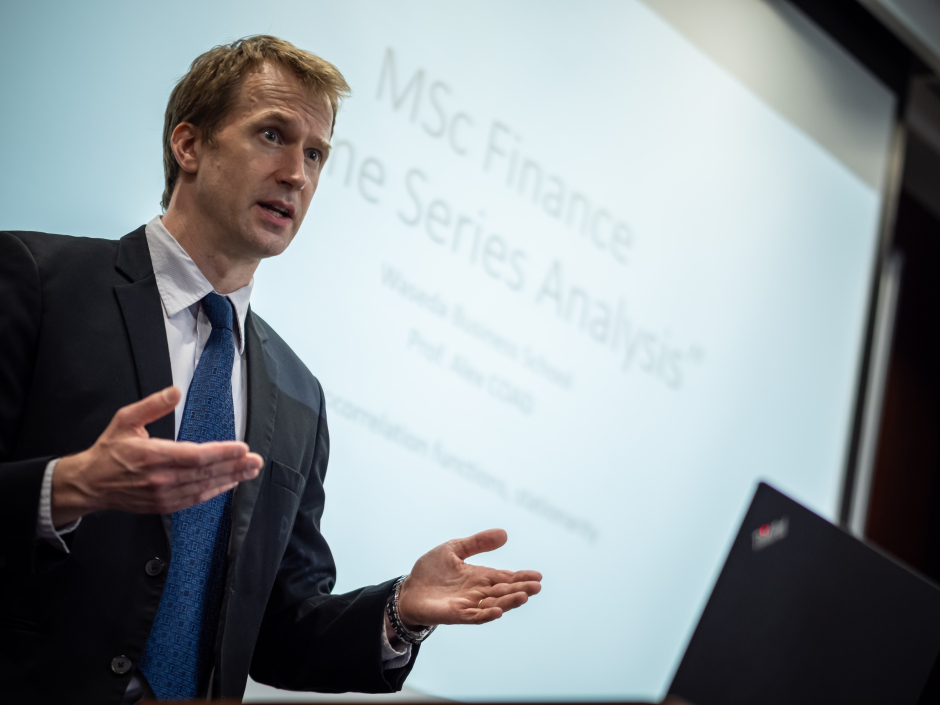 COAD Alex, Professor