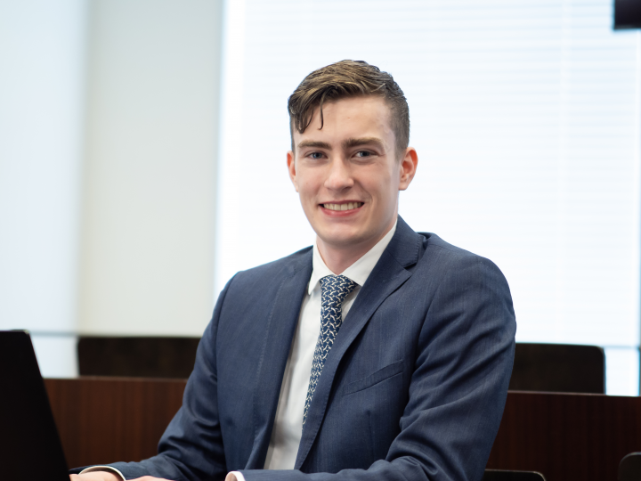 Boerger Mark Josef<br>MSc in Finance Program<br>from Germany