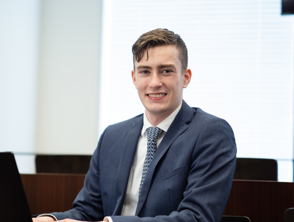 Boerger Mark Josef<br>MSc in Finance Program<br>from Germany