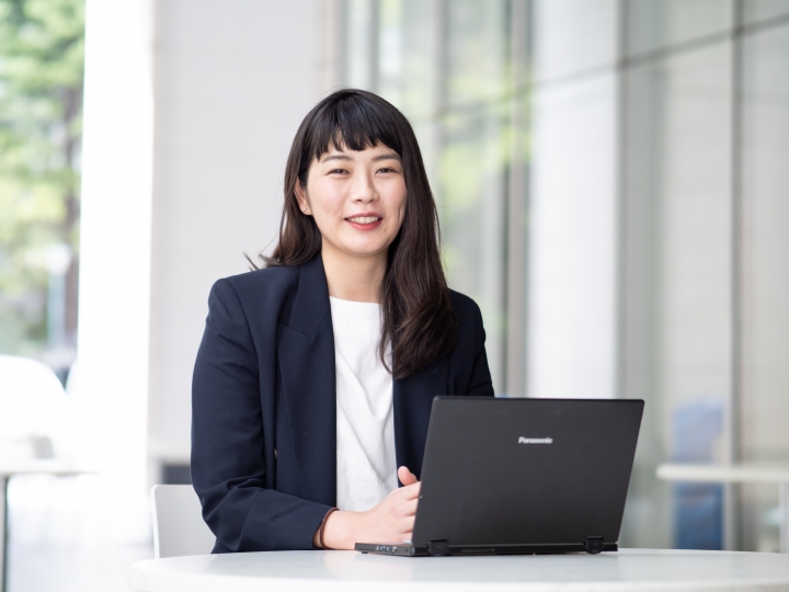 中橋 ゆり子さん<br>1年制総合