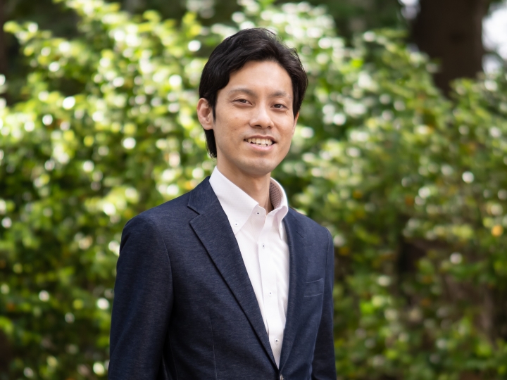 池田 拓郎さん<br>夜間主プロフェッショナル<br>（ファイナンス専修）