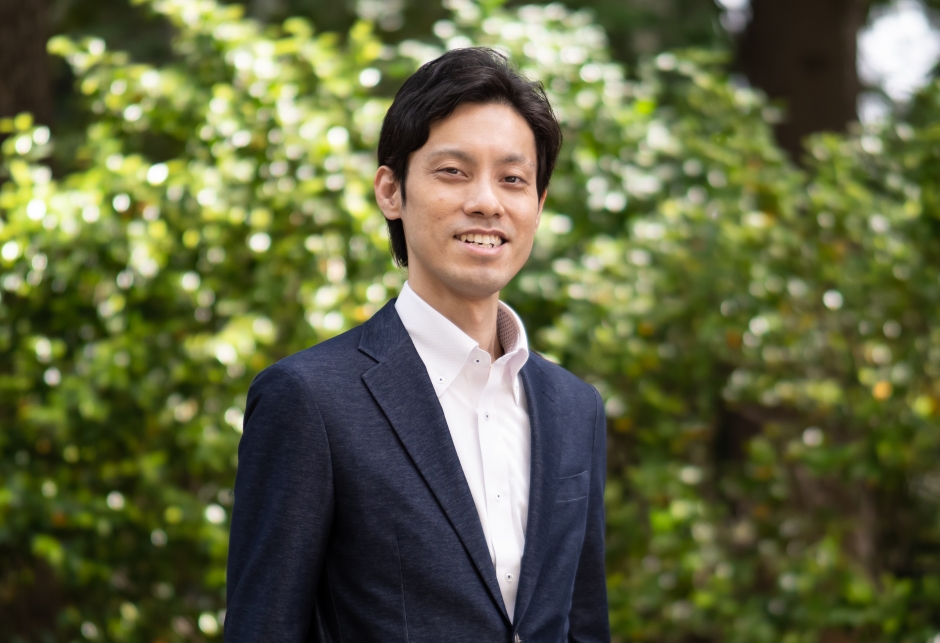 池田 拓郎さん<br>夜間主プロフェッショナル<br>（ファイナンス専修）