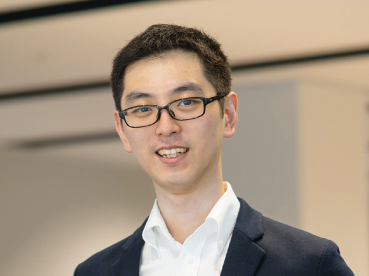 太田 甫さん<br>夜間主プロフェッショナル<br>（ファイナンス専修）