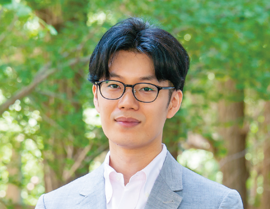 岡田 淳さん<br>1年制総合