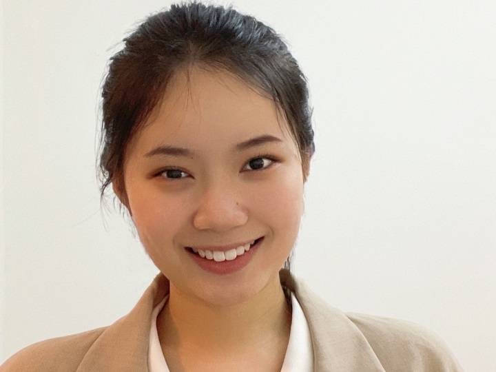 Zheya Deng<br>MSc in Finance Program<br>from China