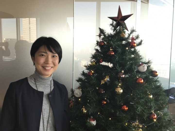 畠山 友里さん<br>留学体験記