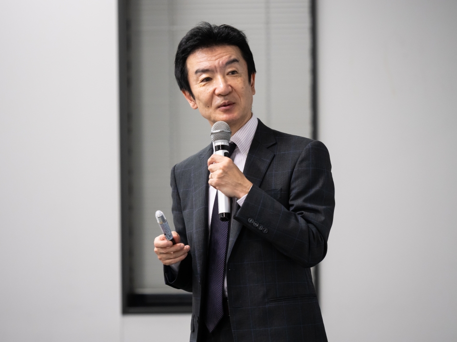 澁谷 覚 教授 （SHIBUYA, Satoru）