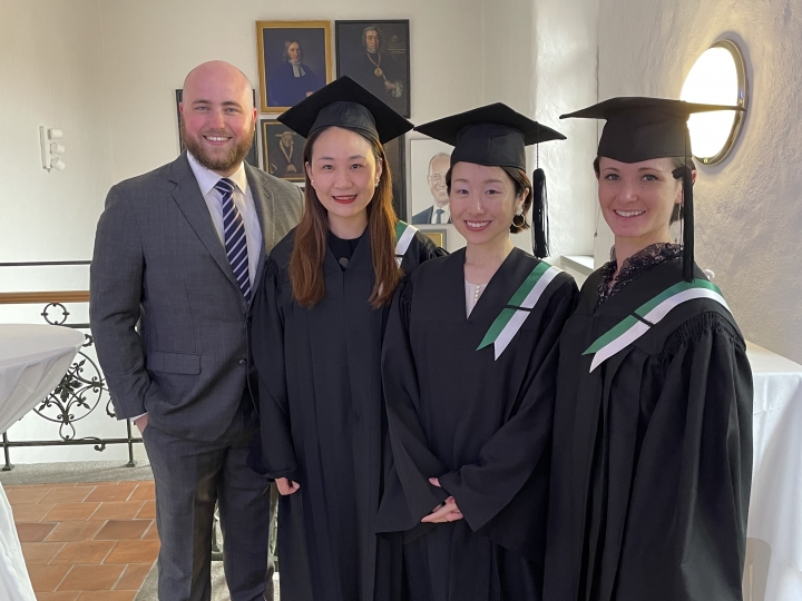 脇 信子さん<br>留学体験記<br>箇所間協定留学