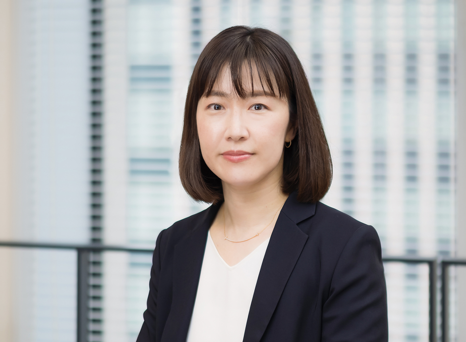 緒方 順子さん<br>夜間主プロフェッショナル<br>（ファイナンス専修）