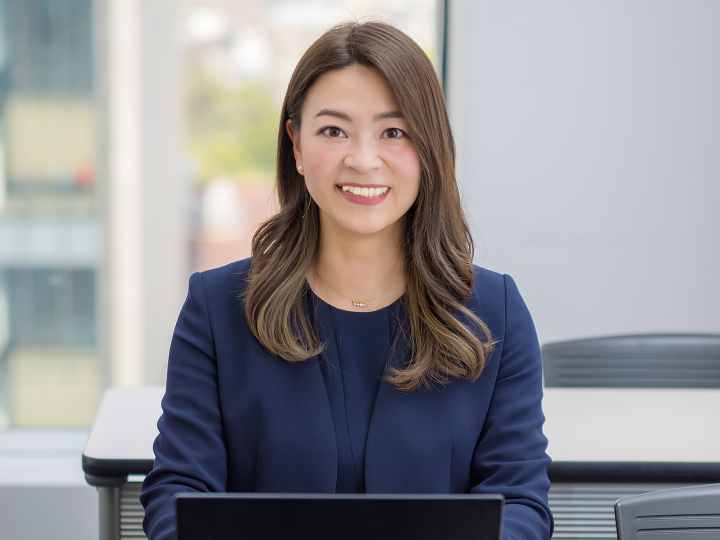 改野 友映さん<br>夜間主プロフェッショナル<br>（マネジメント専修）