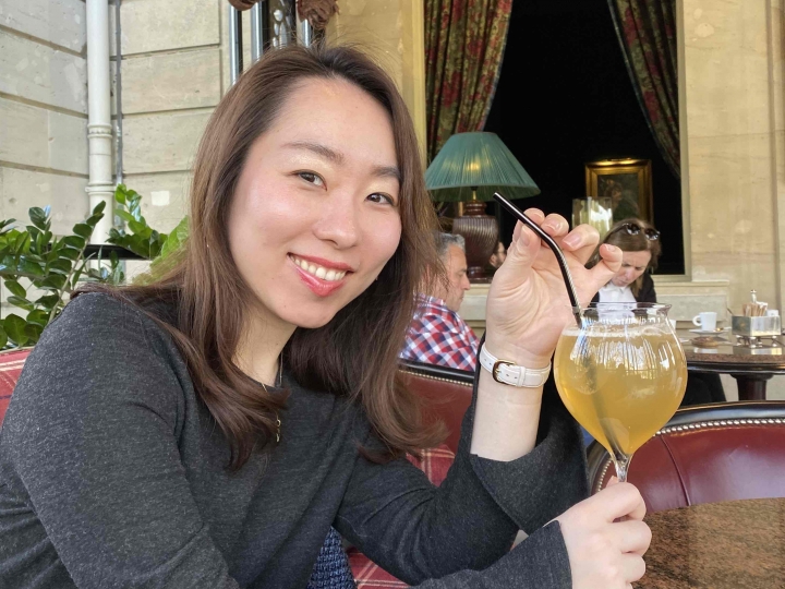 秋場 栄美佳さん<br>留学体験記<br>ダブルディグリー