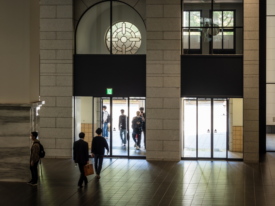 Office operation during campus access restriction period for entrance examinations (2/4-2/24)