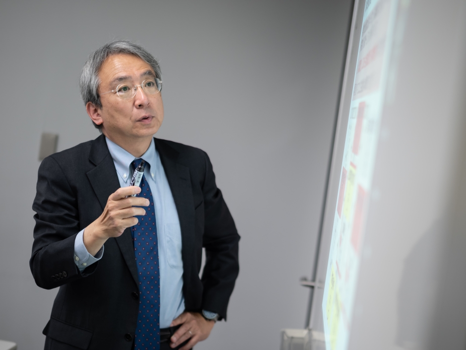 NUMAGAMI Tsuyoshi, Professor, Institute for Business and Finance