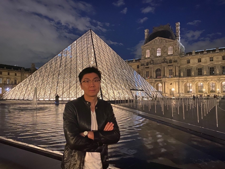 李 智さん<br>留学体験記<br>箇所間協定留学