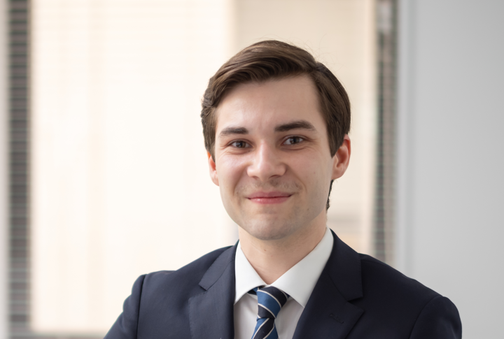 Julian Andreas PLATZ<br>MSc in Finance Program<br>from Germany