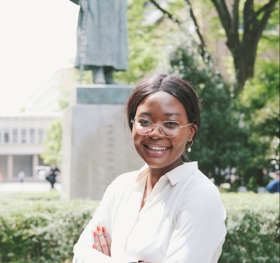 Katlego Makubetse<br>International MBA Program<br>from South Africa