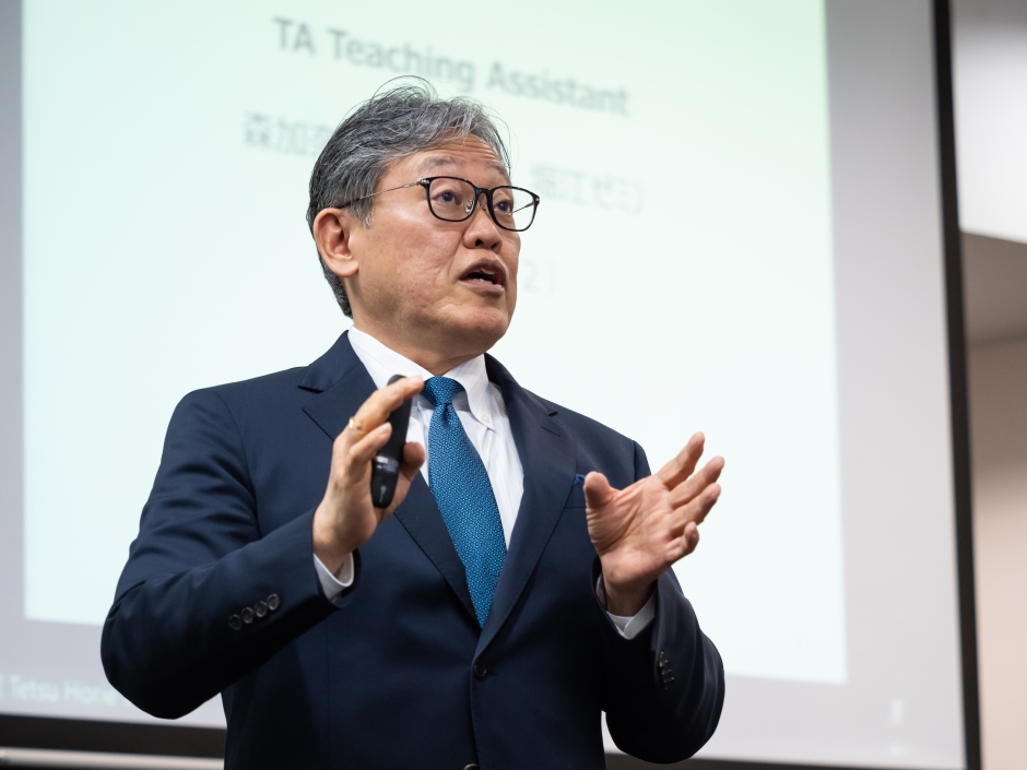 堀江 徹 教授 （HORIE,Tetsu）