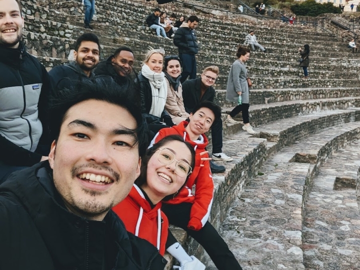 鹿熊 健さん<br>留学体験記<br>箇所間協定留学