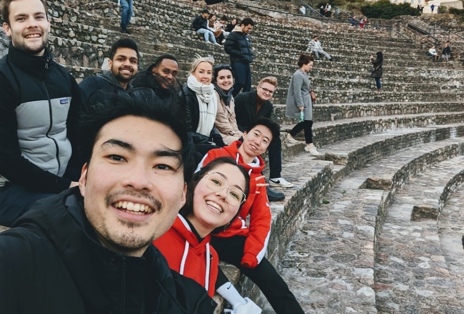 鹿熊 健さん<br>留学体験記<br>箇所間協定留学