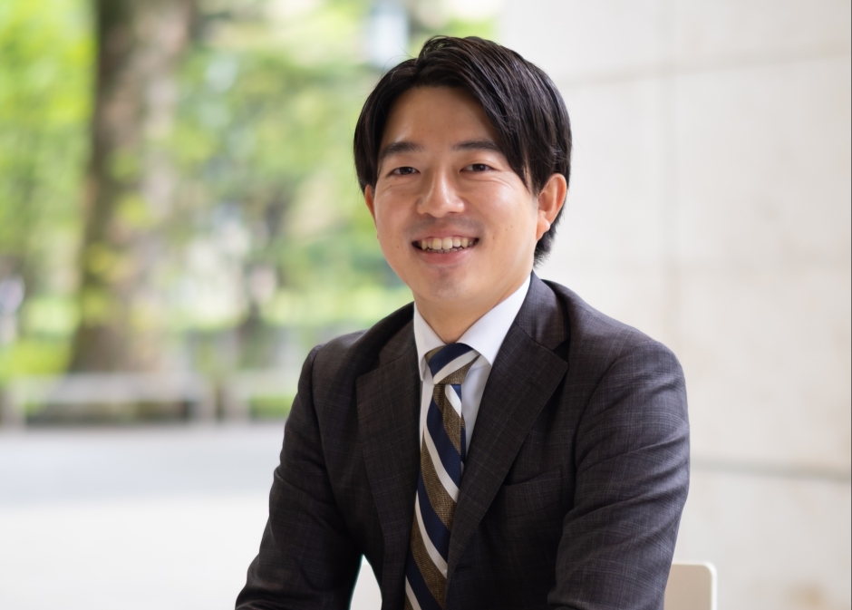 小野 寛也さん<br>1年制総合