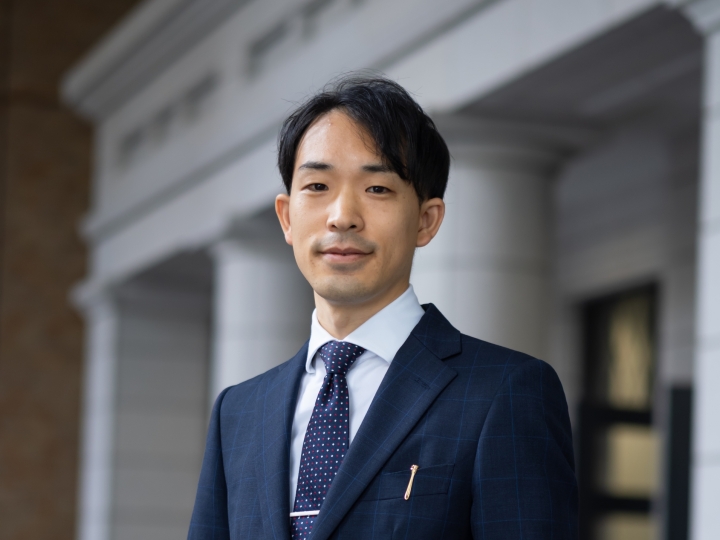 五十幡 将之さん<br>全日制グローバル