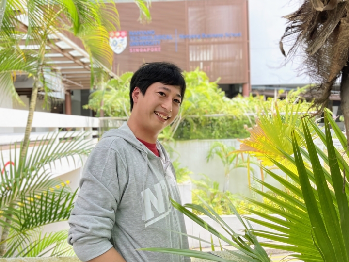 小島 智彦さん<br>留学体験記<br>海外集中授業