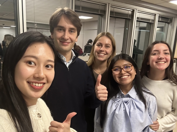 松浦 海音さん<br>留学体験記<br>箇所間協定留学