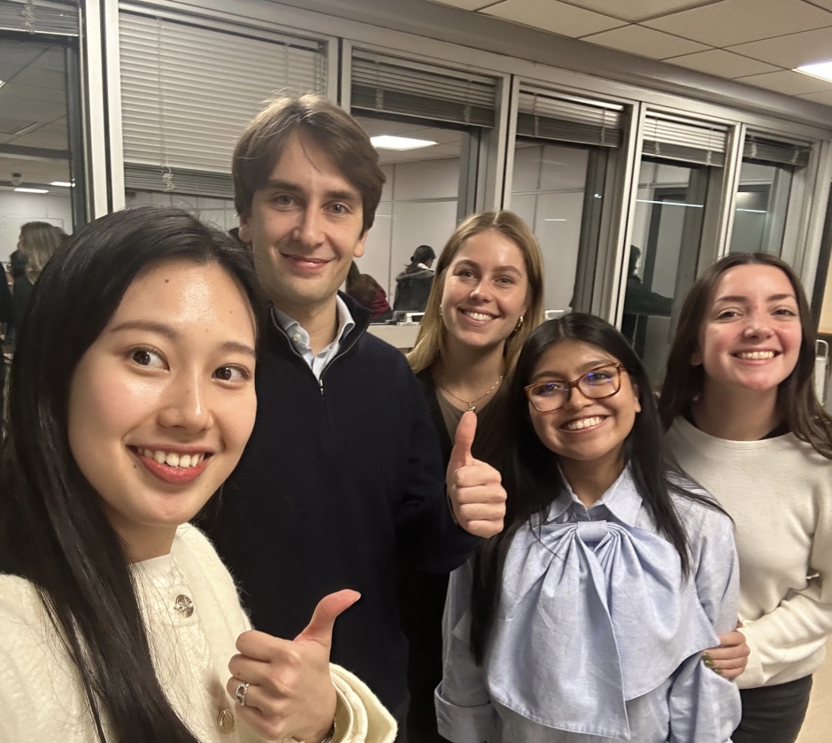 松浦 海音さん<br>留学体験記<br>箇所間協定留学