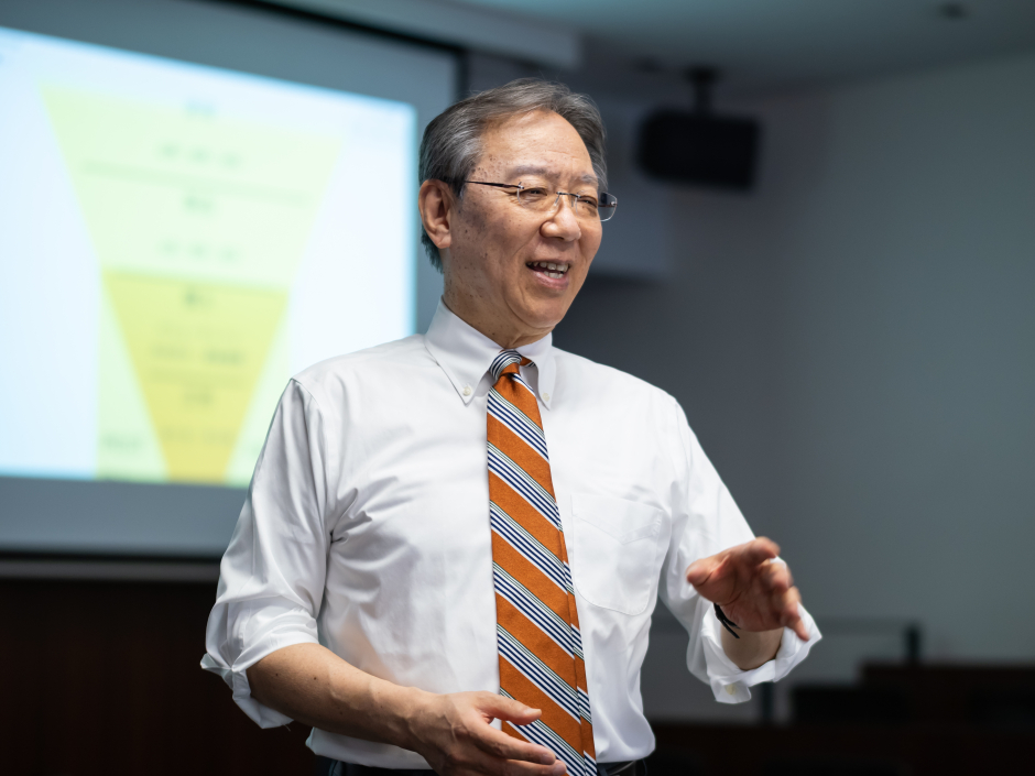 MISHINA kazuhiro, Professor, Institute for Business and Finance