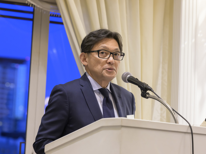 TAKIGUCHI Tadashi , Guest Professor