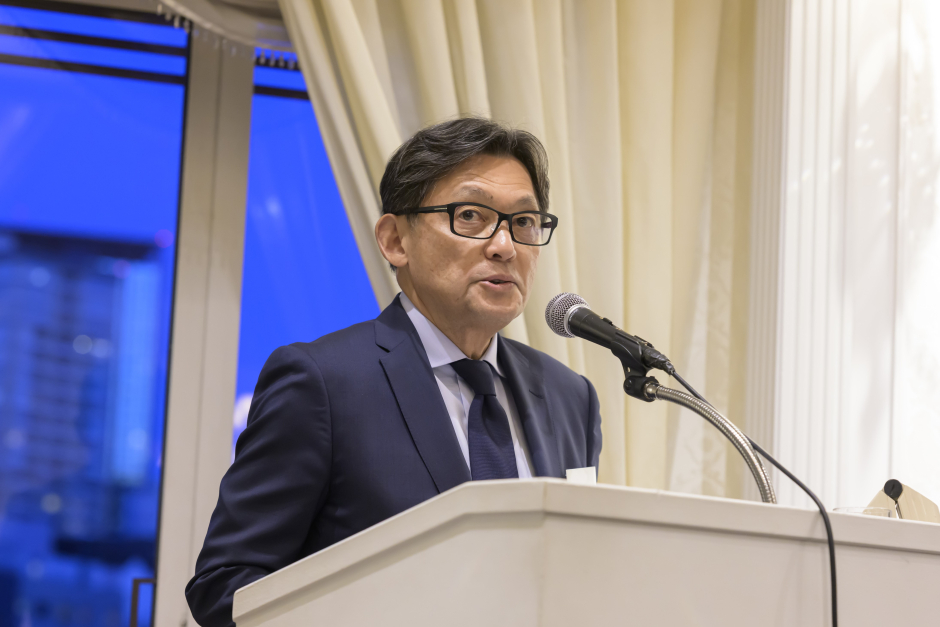 TAKIGUCHI Tadashi , Guest Professor