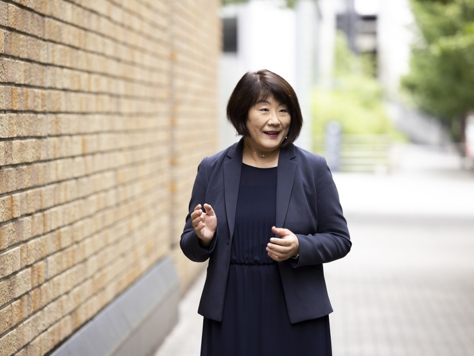 川上  智子  教授（KAWAKAMI, Tomoko）