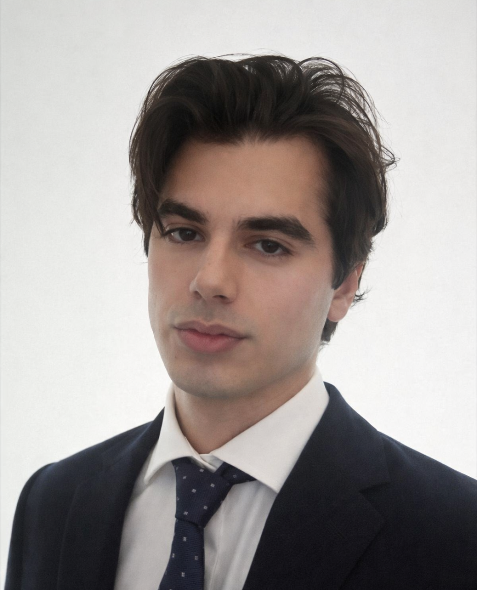 TOMBOLINI, Mattia<br>MSc in Finance Program<br>from Italy