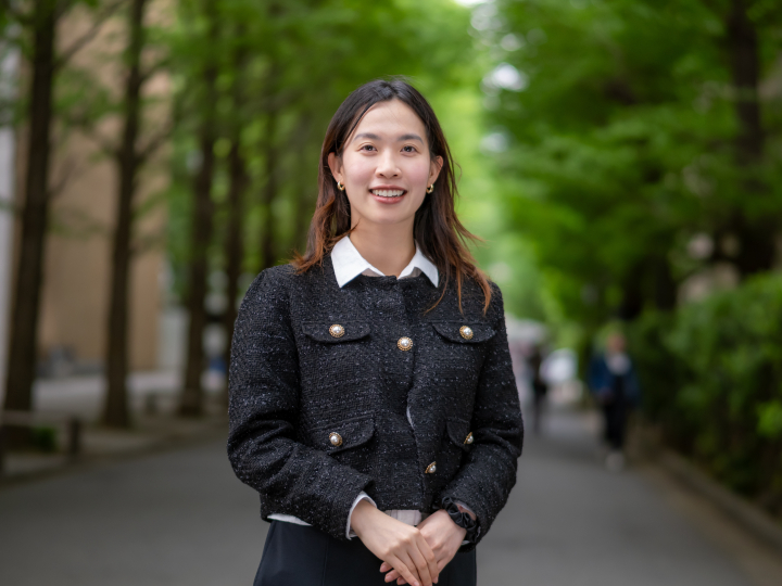 HOANG, Viet Hoa<br>MSc in Finance Program<br>from Vietnam