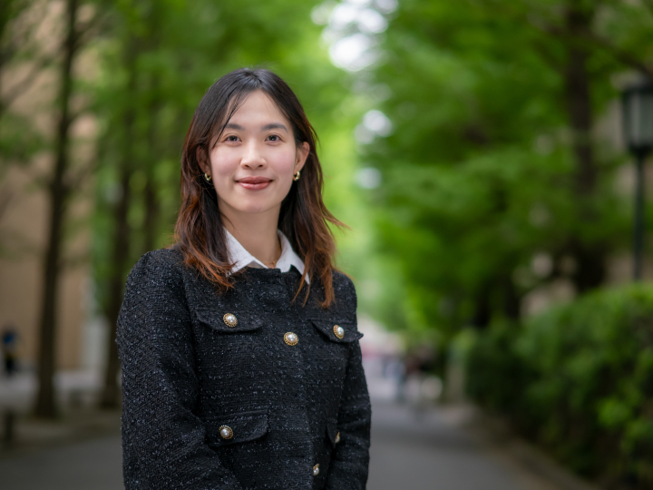 Viet Hoa Hoang<br>MSc in Finance Program<br>from Vietnam