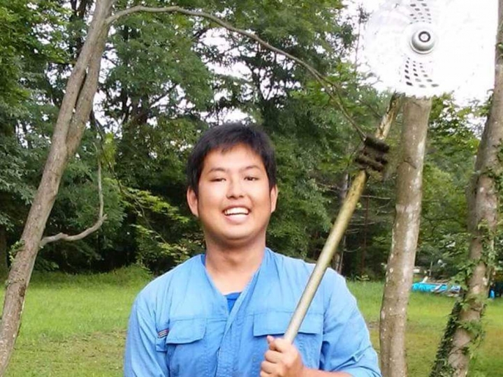 自然、食、文化の豊かな青森県八戸市を紹介します　教育学部・西條さん