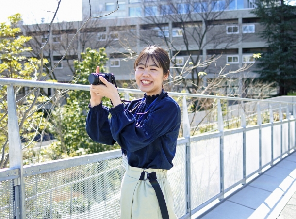 【大学で働く学生】教育4年 川名美希「記事を通して早稲田愛に触れる」