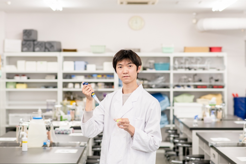 【生物学専修】研究に必要な力が身につくカリキュラム