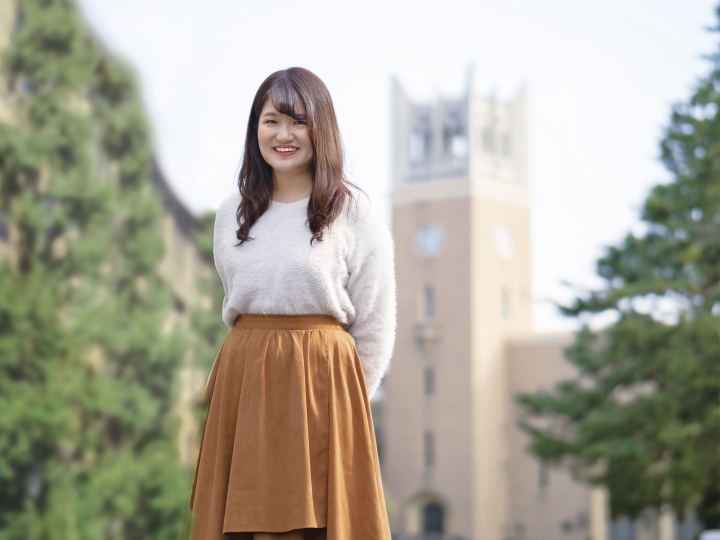 ツアーガイドを通して培った「伝える力」は 学業や日常生活でも活かせる強みに