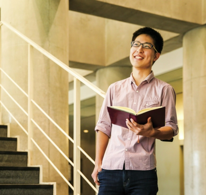 さまざまなプログラムに参加し、多くの人と接する中で人間力を磨く