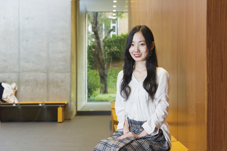 学部を超えた学びの機会を得たことで教育に対する視野を広くもてるようになった