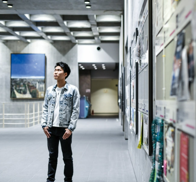 複合文化の観点から好きなことを自由に学ぶ。将来は会計の専門家として活躍したい