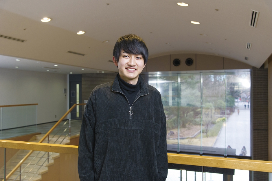 大学生活をより豊かなものにしてくれる 学部学年を超えた学生同士の交流の機会