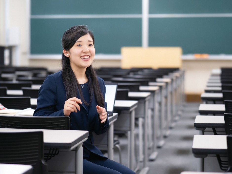 教員養成だけが目的ではない教育学。より視野を広く、視点を変えて学べる場所
