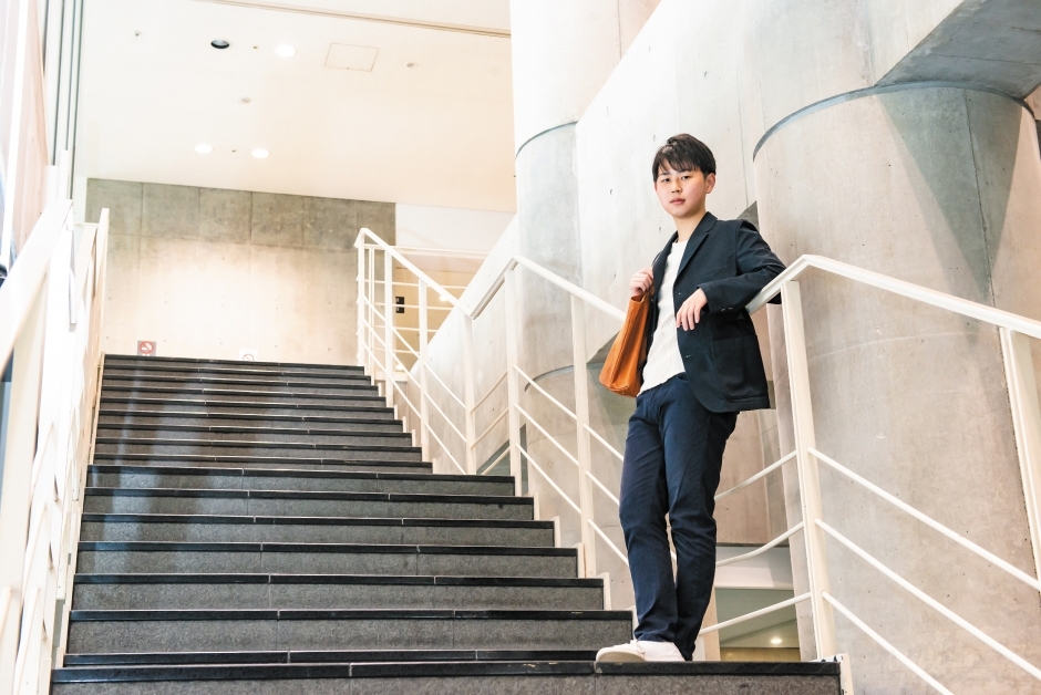 奨学金の受給で勉学に集中できる環境に。好きなことを思い切り学ぶ充実した日々