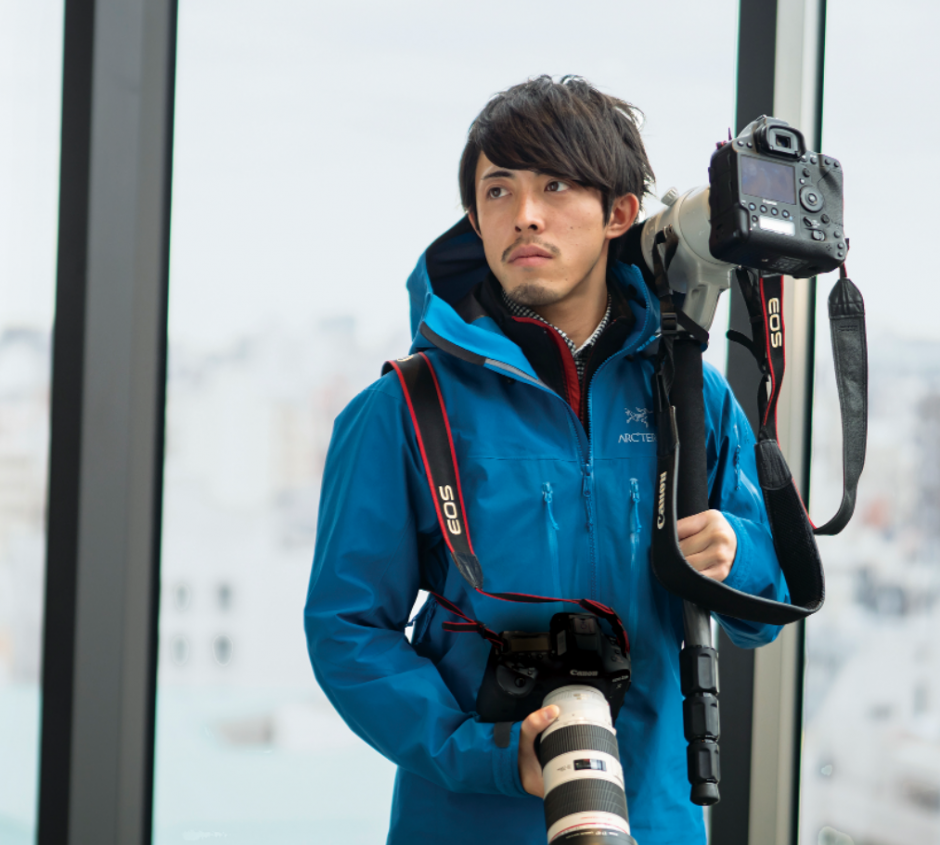 学生時代に培った知的探求心とフットワークが報道カメラマンとして歩む今の自分の礎に