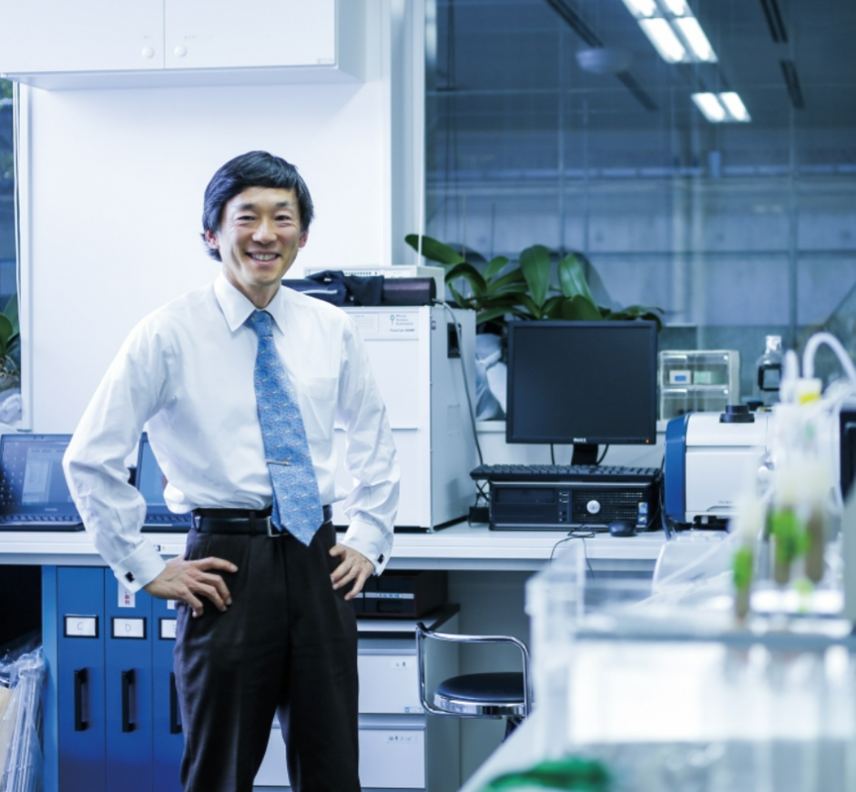 生物学の世界は教科書の記述内容を、自分の手で塗り替えることができる魅力にあふれています